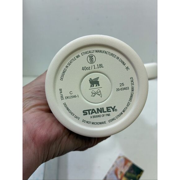 Stanley Collab Love Shack Fancy NWB Quencher Flow State Tumbler 40oz in Toscana - Picture 7 of 7